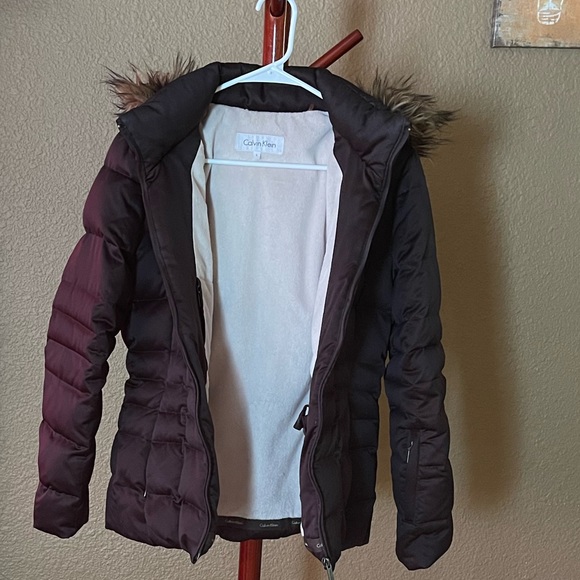 Calvin Klein Insulated Puff Winter Coat S - Picture 4 of 17